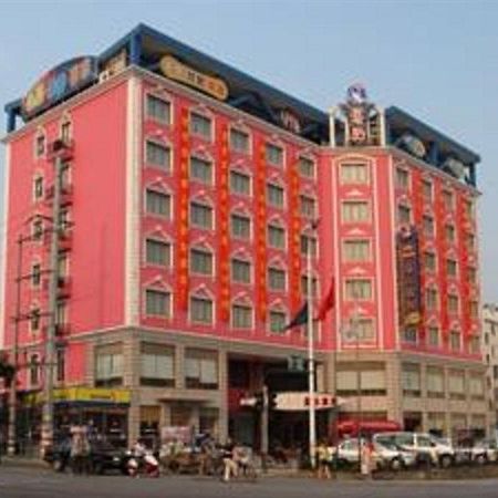 Jingyue Boutique Hotel Šanghaj Exteriér fotografie
