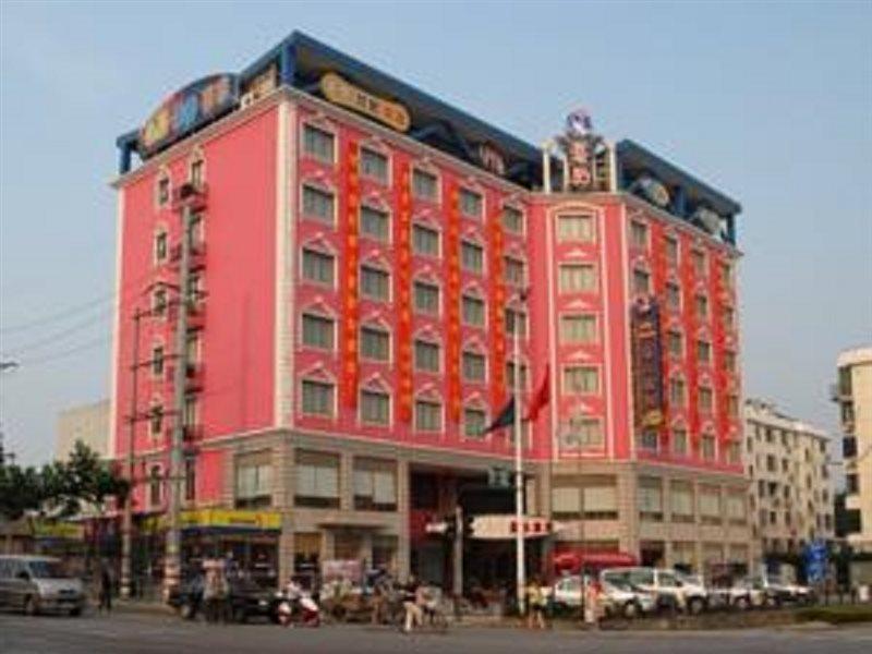 Jingyue Boutique Hotel Šanghaj Exteriér fotografie