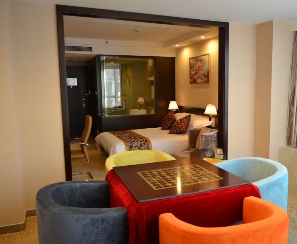 Jingyue Boutique Hotel Šanghaj Exteriér fotografie