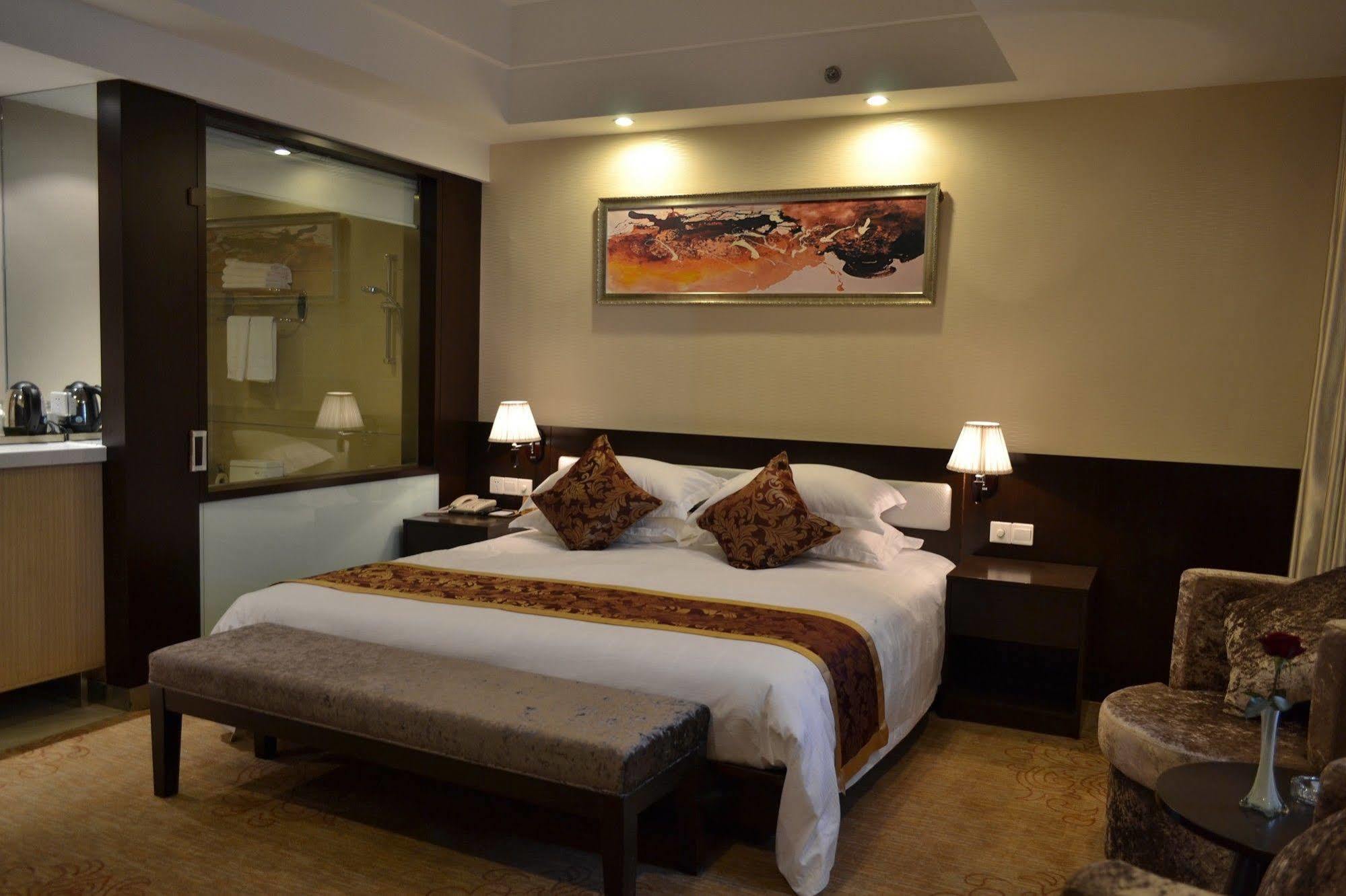Jingyue Boutique Hotel Šanghaj Exteriér fotografie