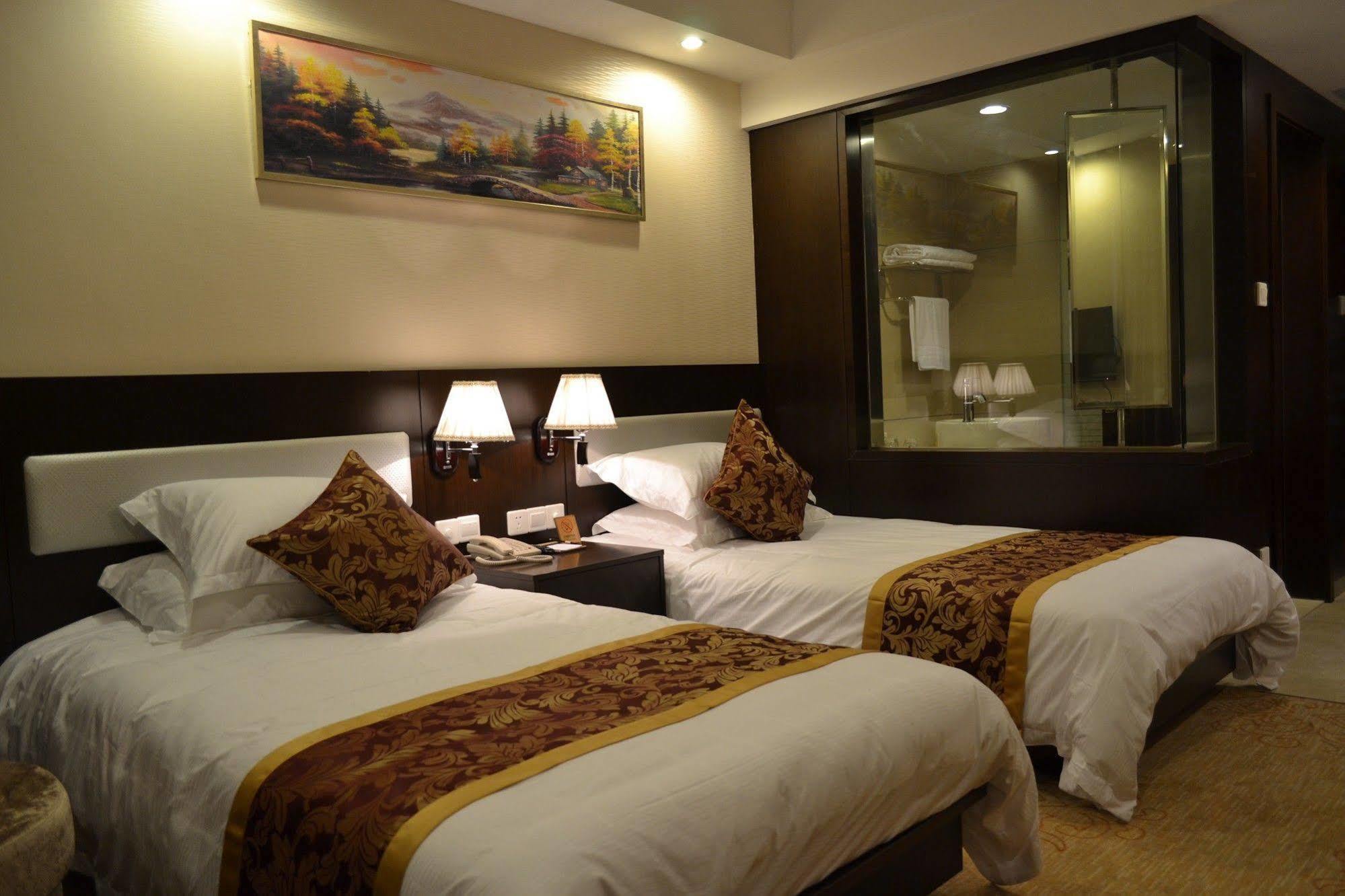 Jingyue Boutique Hotel Šanghaj Exteriér fotografie