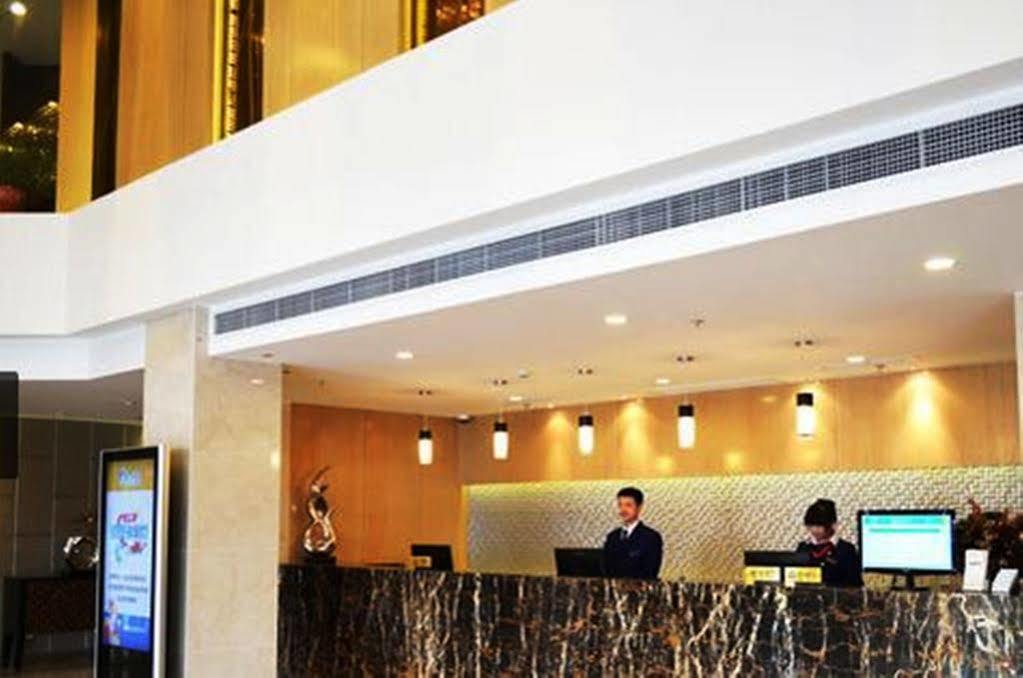 Jingyue Boutique Hotel Šanghaj Exteriér fotografie