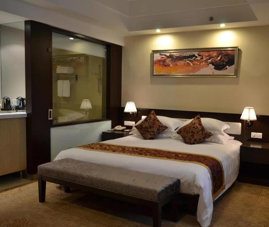 Jingyue Boutique Hotel Šanghaj Exteriér fotografie