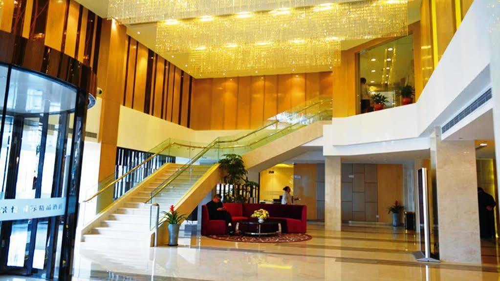 Jingyue Boutique Hotel Šanghaj Exteriér fotografie