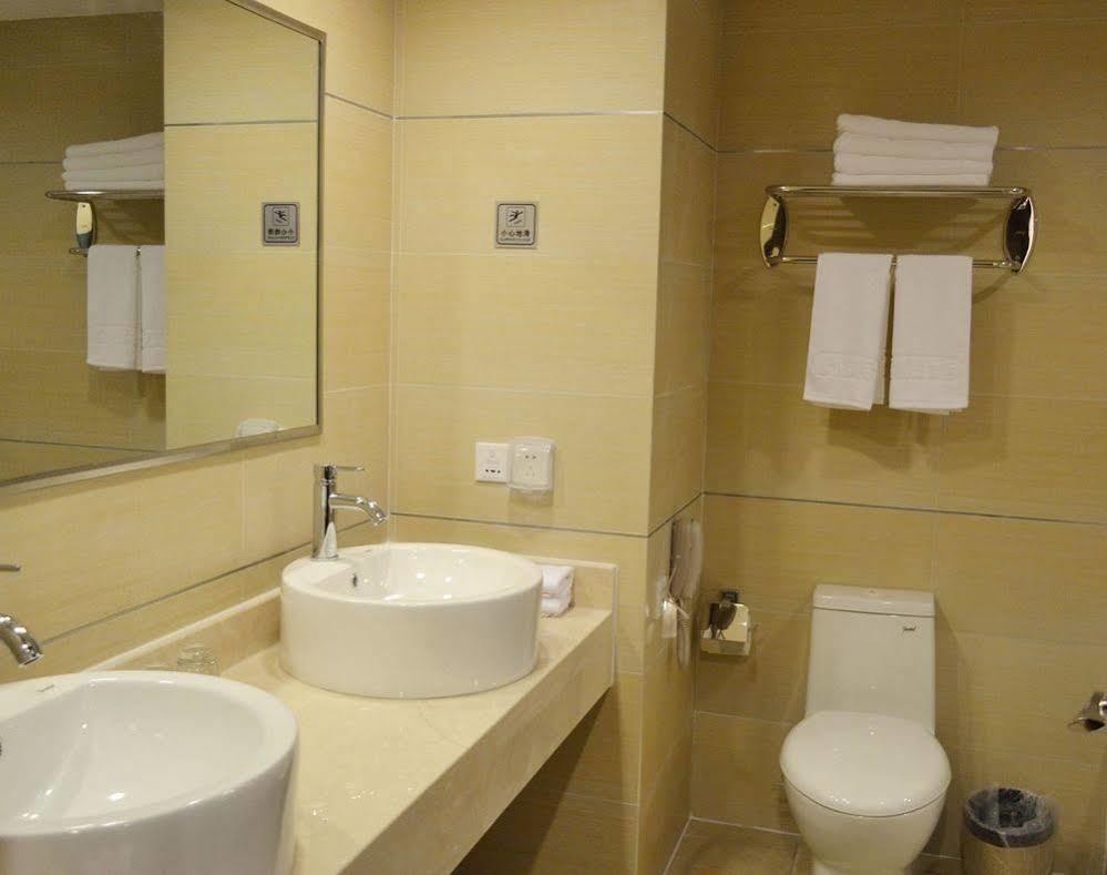 Jingyue Boutique Hotel Šanghaj Exteriér fotografie