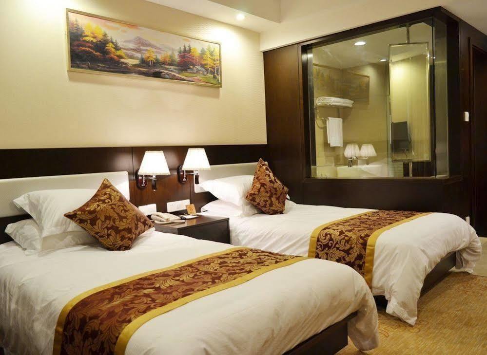 Jingyue Boutique Hotel Šanghaj Exteriér fotografie